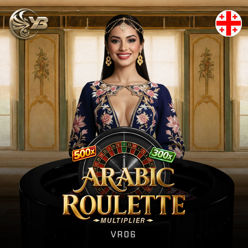 Arabic Roulette VR06